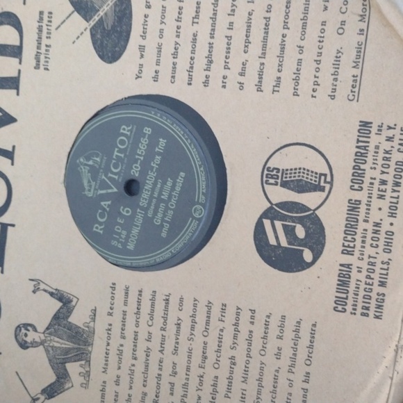 1950's Record Lot - Picture 3 of 5